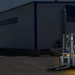 Дизельный вилочный погрузчик: особенности, преимущества и сфера применения