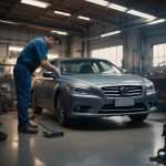 Ремонт и техническое обслуживание легковых автомобилей японского производства