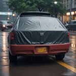 Чехол для багажника автомобиля