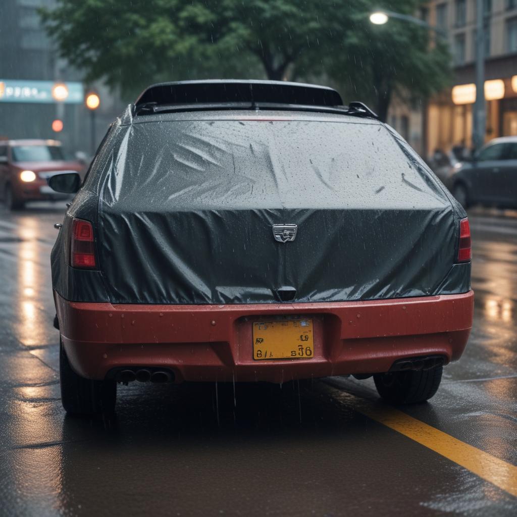 Чехол для багажника автомобиля