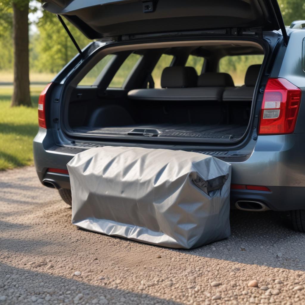 Чехол для багажника автомобиля - изображение 2