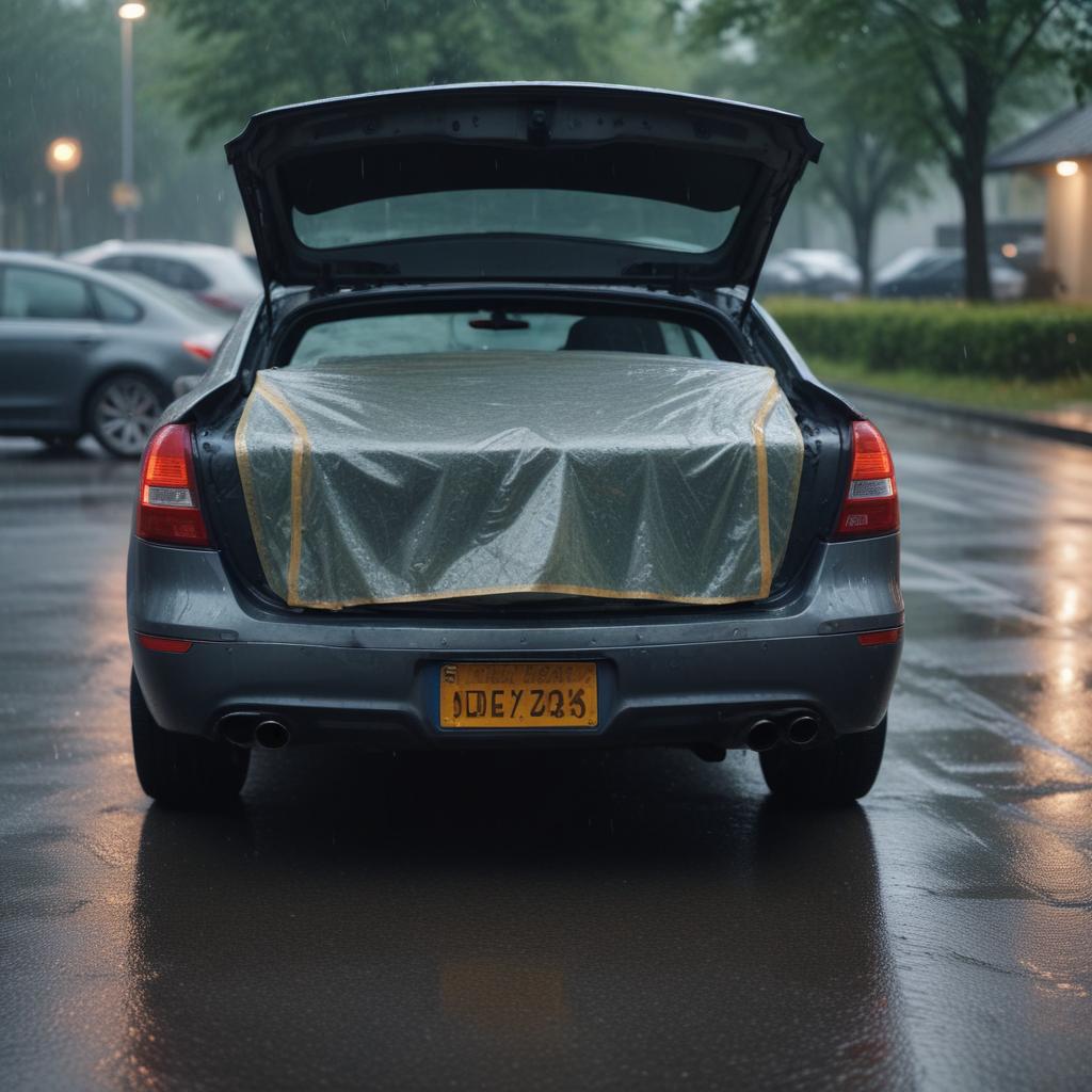 Чехол для багажника автомобиля - изображение 3