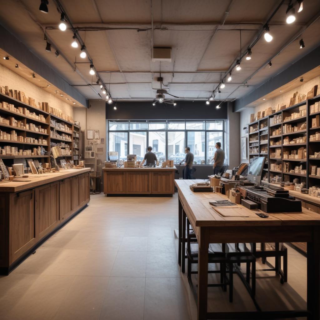 Ремонт магазинов под ключ: что влияет на цену отделки и этапы работ