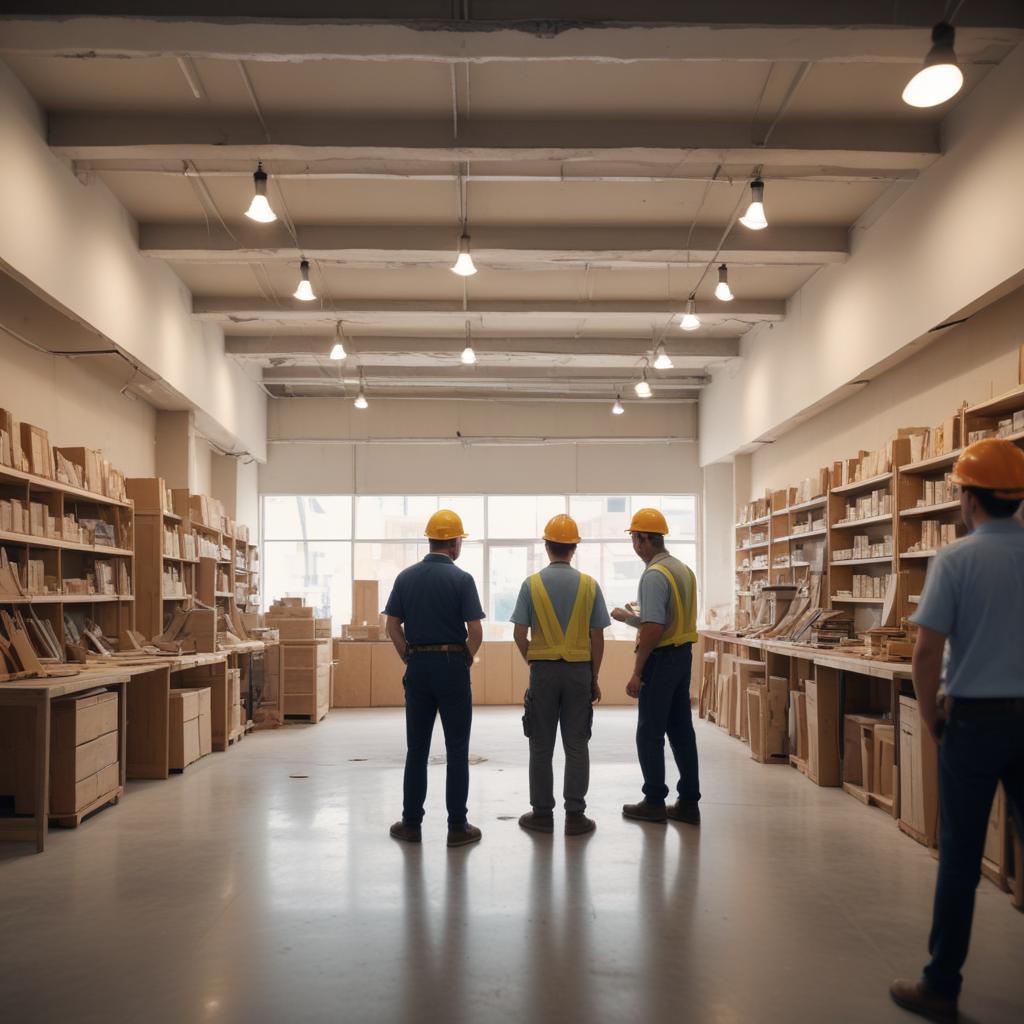 Ремонт магазинов под ключ: что влияет на цену отделки и этапы работ - изображение 3